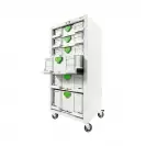 Шкаф за системни куфари FESTOOL SYS-PORT 1000/2, с 5 чекмеджета за системен куфар Systainer - small, 207854