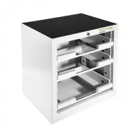 Шкаф за системни куфари FESTOOL SYS-PORT 500/2, с 3 чекмеджета за системен куфар Systainer