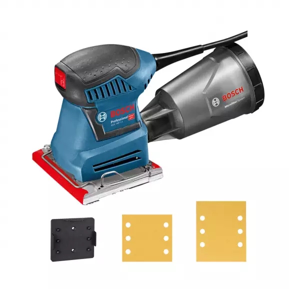 Шлайф вибрационен BOSCH GSS 160 Multi, 180W, 12000об/мин, 113x101мм