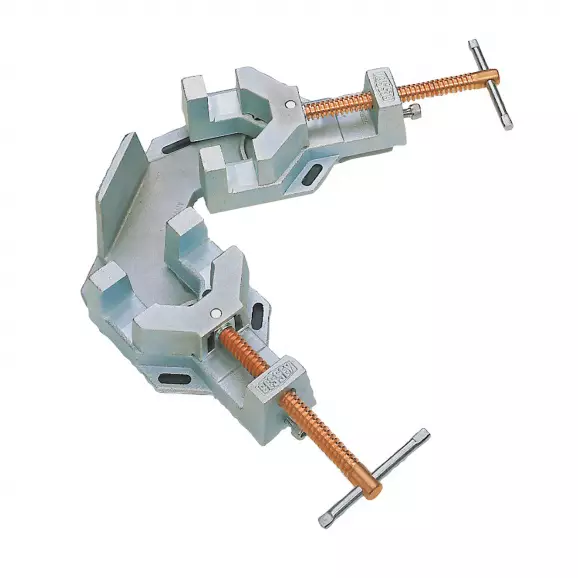 Стяга шлосерска ъглова BESSEY 5-180° 100мм, чугун, работна дължина 100мм