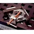 Стяга шлосерска ъглова BESSEY 90° 90мм, чугун, работна дължина 90мм - small, 209297