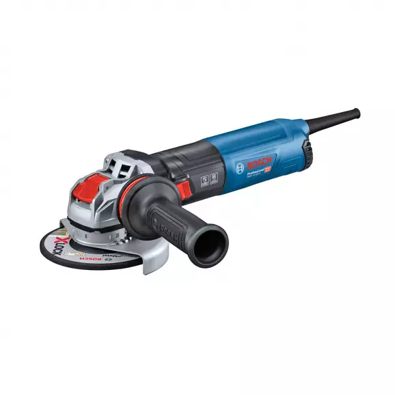 Ъглошлайф BOSCH GWX 14-125 S, 1400W, 2800-11500об/мин, ф125мм, X-LOCK захват