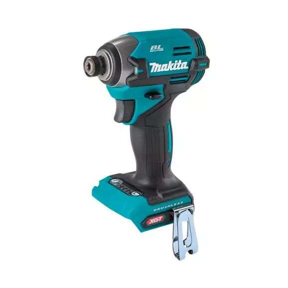 Акумулаторен гайковерт ударен MAKITA TD003GZ, 40V, 2.0-8.0Ah, Li-Ion, 1/4