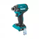 Акумулаторен гайковерт ударен MAKITA TD003GZ, 40V, 2.0-8.0Ah, Li-Ion, 1/4