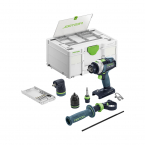 Акумулаторен ударен винтоверт FESTOOL TPC 18/4 I-Basic-Set