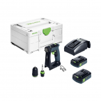 Акумулаторен винтоверт FESTOOL CXS 18 C 3.0-Plus