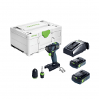 Акумулаторен винтоверт FESTOOL TXS 18 C 3.0-Plus