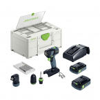 Акумулаторен винтоверт FESTOOL TXS 18 C 3.0-Set