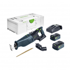 Акумулаторен саблен трион FESTOOL RSC 18 5.0 EB-Plus