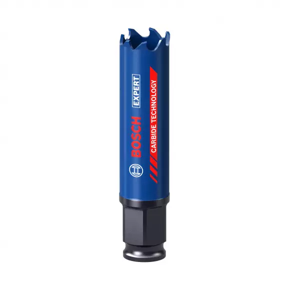 Боркорона BOSCH Expert Tough Material 20x60мм, за дърво, гипсокартон, пластмаса, цветни метали, Carbide