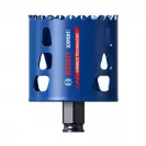 Боркорона BOSCH Expert Tough Material 68x60мм, за дърво, гипсокартон, пластмаса, цветни метали, Carbide - small