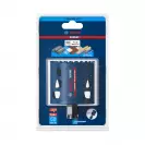 Боркорона BOSCH Expert Tough Material 68x60мм, за дърво, гипсокартон, пластмаса, цветни метали, Carbide - small, 212682