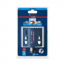 Боркорона BOSCH Expert Tough Material 73x60мм, за дърво, гипсокартон, пластмаса, цветни метали, Carbide - small, 212678