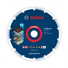 Диск диамантен BOSCH EXPERT Diamond Metal 180x22.23мм, за метал - small