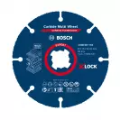 Диск карбиден BOSCH Expert X-LOCK 125x22.23мм, за дървесина, гипскартон, пластмаса - small