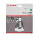 Диск с твърдосплавни пластини BOSCH OPTILINE WOOD 140/1.4/20 Z=12, за дървесина - small, 211434