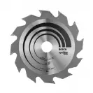 Диск с твърдосплавни пластини BOSCH OPTILINE WOOD 140/1.4/20 Z=12, за дървесина - small