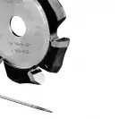 Диск с твърдосплавни пластини FESTOOL 118/14/90°, за фреза за нутове PF1200, V-образен - small