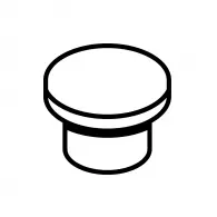 Капачка MAKITA, 2704, 9077, 9077F, 9077S, 9077SF, 9079, 9079F, 9079S, 9079SF ...