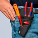 Кобур за инструменти KNIPEX, подходяща за поставяне клещи за електротехника, отвертки, нож - small, 213047