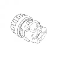 Редуктор за винтоверт MAKITA, DF488D, DF488D002, DF488D004, DF488DAEX1, DF488DAEX2, DF488DAEX3 ...