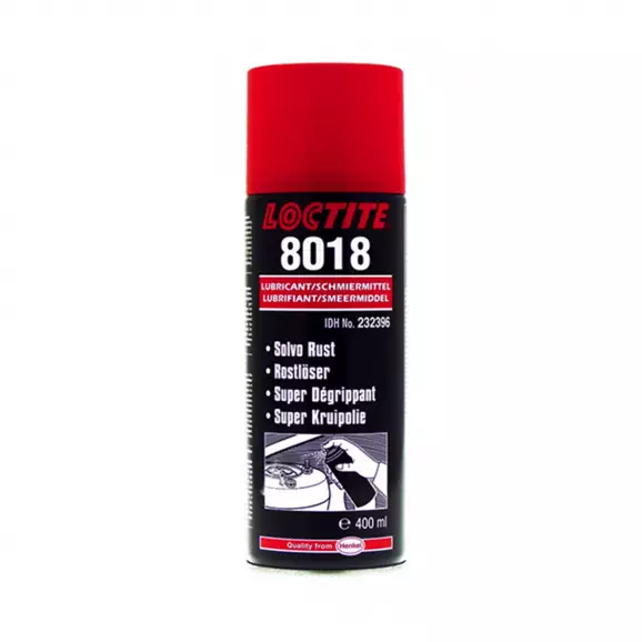 Спрей разтворител на ръжда LOCTITE LB 8018 400мл