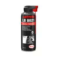 Спрей смазка LOCTITE LB 8021 400мл, за силиконови уплътнения