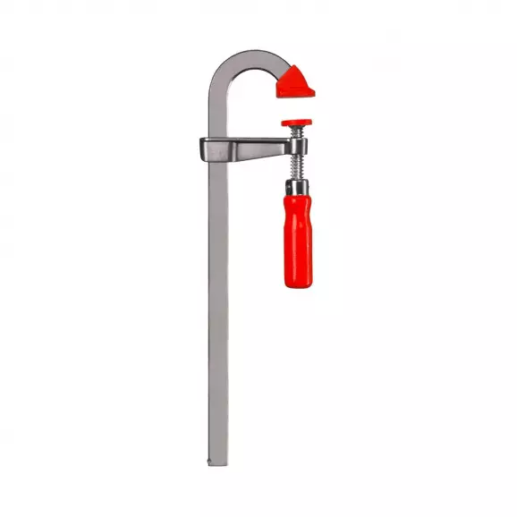 Стяга дърводелска BESSEY LMU 50х200мм, с метални челюсти, дървена дръжка