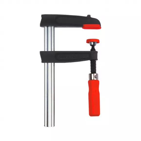 Стяга дърводелска BESSEY TPN 80х300мм, с метални челюсти, дървена дръжка