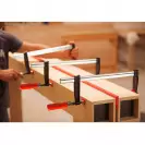 Стяга дърводелска BESSEY TPN 80х300мм, с метални челюсти, дървена дръжка - small, 213405
