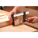Стяга дърводелска BESSEY TPN 80х300мм, с метални челюсти, дървена дръжка - small, 213406