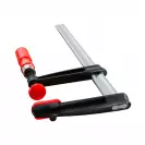 Стяга дърводелска BESSEY TPN 80х300мм, с метални челюсти, дървена дръжка - small, 213407