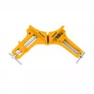 Стяга дърводелска ъглова TOLSEN Profi 90° 75мм, работна дължина 75мм - small, 210928