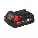 Батерия акумулаторна MILWAUKEE M18B2, 18V, 2.0Ah, Li-Ion - small