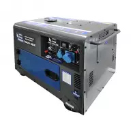 Генератор REM Power GSEm 7000 SDE, 6.5kW, 230V, дизелов, монофазен, ел.стартер