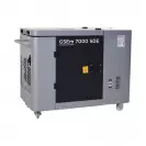 Генератор REM Power GSEm 7000 SDE, 6.5kW, 230V, дизелов, монофазен, ел.стартер - small, 217169
