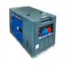 Генератор REM Power GSEm 8500 TDE, 7.5kW, 400/230V, дизелов, трифазен, ел.стартер - small