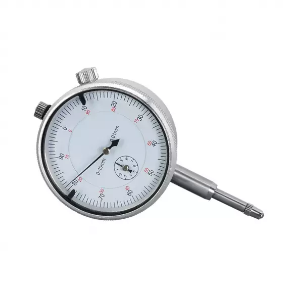 Индикатор часовник FERVI 0-10мм, D60мм, точност: 0.015мм