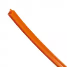 Корда MAKITA Square Trim PLUS 2.4мм/15м, квадратна, дължина 15м, оранжева - small, 214713