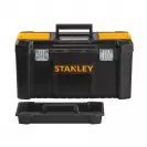 Куфар за инструменти STANLEY Essential, 482х254х250мм, полипропилен, черен/жълт - small