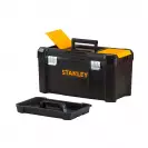 Куфар за инструменти STANLEY Essential, 482х254х250мм, полипропилен, черен/жълт - small, 214123