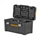 Куфар за инструменти STANLEY Essential, 482х254х250мм, полипропилен, черен/жълт - small, 214124