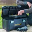 Куфар за инструменти STANLEY Essential, 482х254х250мм, полипропилен, черен/жълт - small, 214126