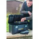 Куфар за инструменти STANLEY Essential, 482х254х250мм, полипропилен, черен/жълт - small, 214128