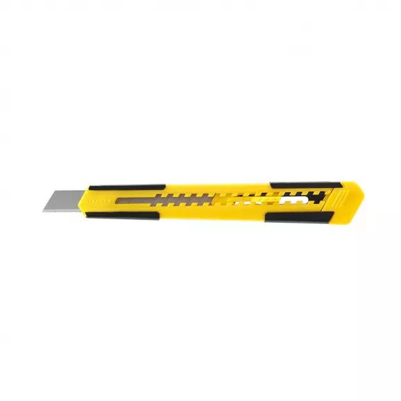 Макетен нож STANLEY 18x160мм, пластмасов корпус
