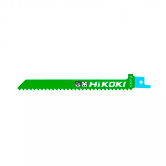 Нож за ел.ножовка HITACHI/HIKOKI RD32B 6.0x150/128.5мм, дървесина и метал, BiM, захват универсален