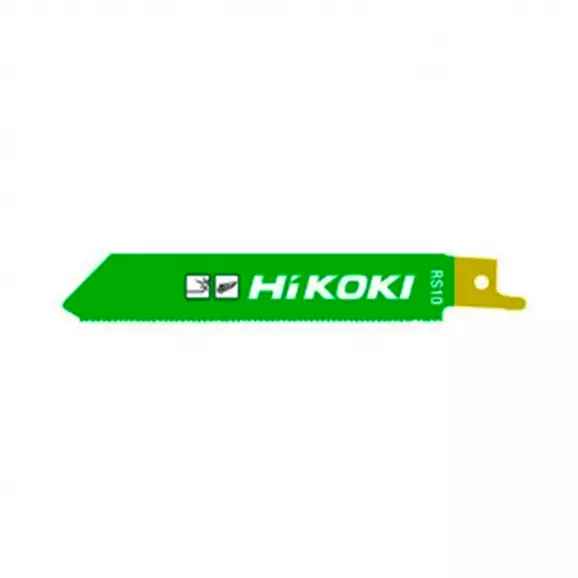 Нож за ел.ножовка HITACHI/HIKOKI RS10 18TPI 115/93.5мм, за метал, инокс, фибро материали, HM/TC, захват универсален