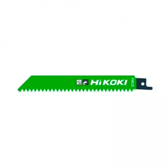 Нож за ел.ножовка HITACHI/HIKOKI RW20 6.0x150/128.5мм, дървесина, BiM, захват универсален