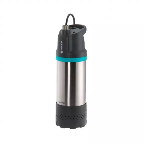 Помпа потопяема GARDENA 5900/4 Inox Automatic, 900W, Q=98/min, H=35-12m, 1