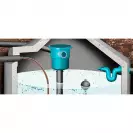 Помпа потопяема GARDENA 5900/4 Inox Automatic, 900W, Q=98/min, H=35-12m, 1